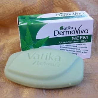 Savon à l'huile de Neem - Dabur Vatika