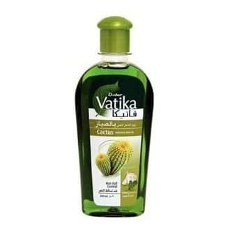 Huile Capillaire Soins Cheveux au CACTUS (200 ml) - Dabur Vatika