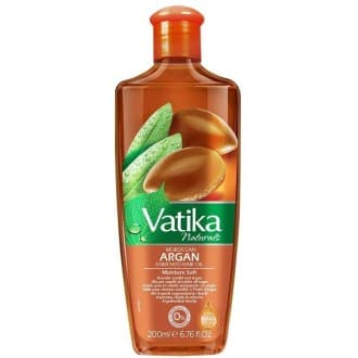 Huile Argan BIO spéciale cheveux - Dabur Vatika