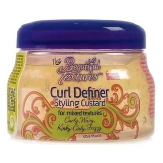 Gel définition boucles CURL DEFINER STYLING CUSTARD (425g) - Beautiful Textures