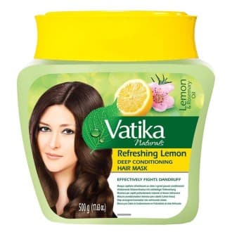 Masque rafraichissant et Nourrisant au Citron - Dabur Vatika