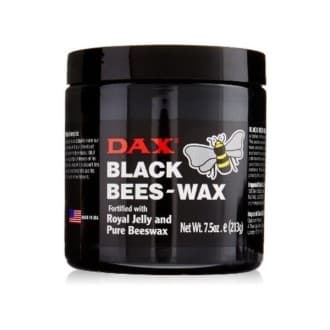Brillantine Cire d'abeille noire (Black Beeswax) - Dax
