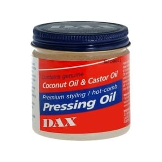 Huile protectrice fer à défriser (pressing oil) -213g - Dax