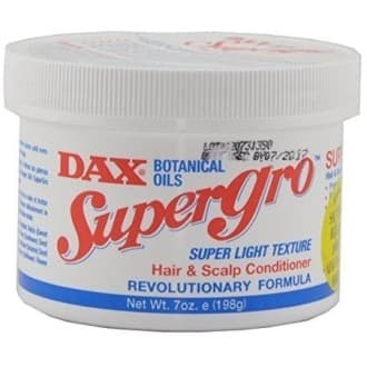 Traitement stimulant cheveux et cuir chevelu Super Gro - Dax