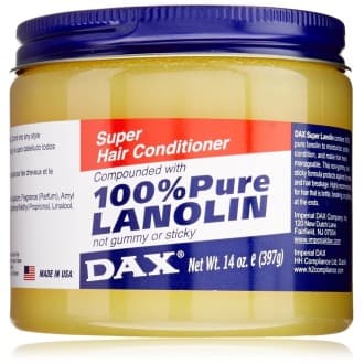 Pommade cheveu crépu (Super Lanolin) - Dax