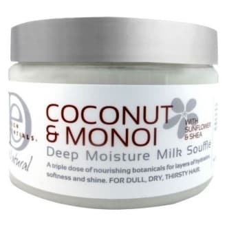 Créme Soufflé hydratant au lait de coco et au monoï de Essentials - Design Essentials