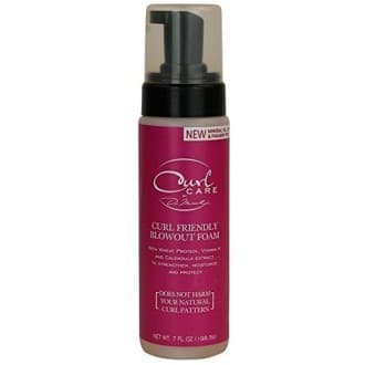 Mousse coiffante (Curl Care Curl Friendly Blowout Foam) - Dr Miracle's