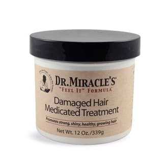 Crème pour cheveux abimés -Damage Medicated - Dr Miracle's