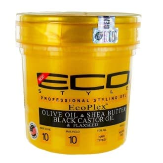 Gel fixation forte GOLD OLIVE & KARITÉ - Eco Styler 237 g