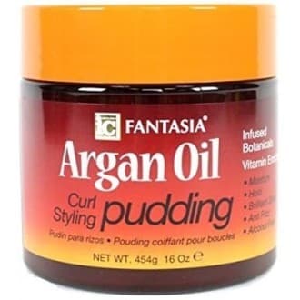 Crème pudding Argan pour boucles 454g (Curl styling) - IC Fantasia