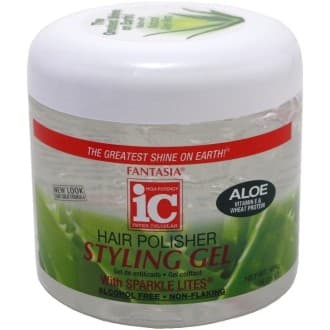 GEL COIFFANT A L'ALOÉ VERA (Gel Hair Polisher Styling) - IC Fantasia
