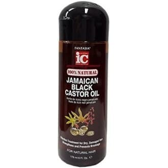 Serum Huile de Ricin Noir JamaĂŻque (Black Castor Oil) - IC Fantasia