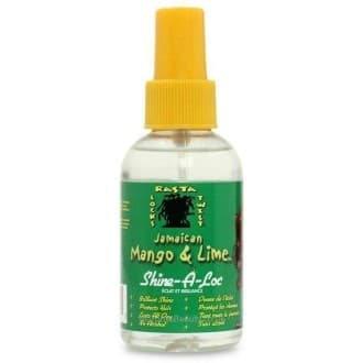 Spray Brillance pour Lock (Shine A Loc) - Jamaican Mango & Lime