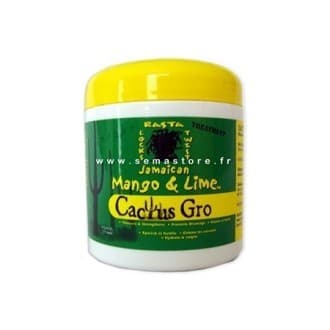 Crème capillaire de Croissance au Cactus - Jamaican Mango & Lime