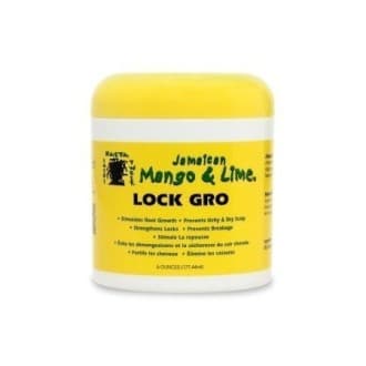 Crème Stimulant pour Dreadlocks - Lock Gro - Jamaican Mango & Lime