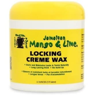 Cire pour Locks (Locking Creme Wax Creme) - Jamaican Mango & Lime