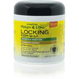Cire pour lock (Locking FirmWax Creme) - Jamaican Mango & Lime
