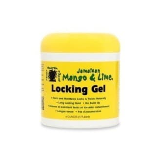 Gel Fixant pour locks (Locking Gel) - Jamaican Mango & Lime