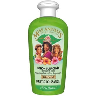 LOTION SURACTIVÉE MULTICROISSANCE CAPILLAIRE (130 ml) - Miss Antilles