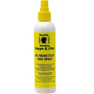Gro Spray de croissance Anti-Démangeaisons mentholé - Jamaican Mango and Lime
