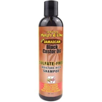 Shampoing Hydratant sans sulfate à l'huile de ricin - Jamaican Mango & Lime