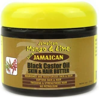 Pommade capillaire Nourrissante (Black Castor Oil Hairfood )- Jamaican Mango & Lime