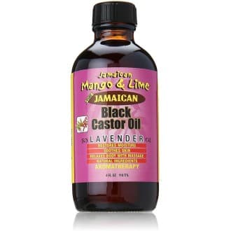 Huile de ricin (Black Castor Oil Lavender) - Jamaican Mango & Lime
