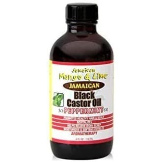 Huile de ricin (Black Castor Oil Peppermint) - Jamaican Mango & Lime