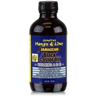 Huile de ricin (Black Castor Oil Vit A, D & E )- Jamaican Mango & Lime.