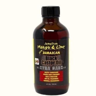 Huile de ricin noir ( Castor Oil Extra Dark) - Jamaican Mango & Lime