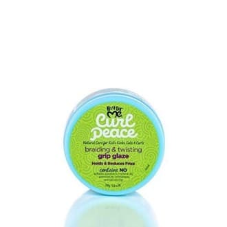 Gel hydratant pour enfant (Curl Peace Braiding et Twisting Grip Glaze) - Just For Me