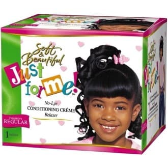 Défrisant Doux pour enfant (Kit New Growth Relaxer) - Just For Me