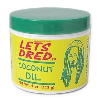 Pommade Ă l'huile de coco pour locks - Lets Dread