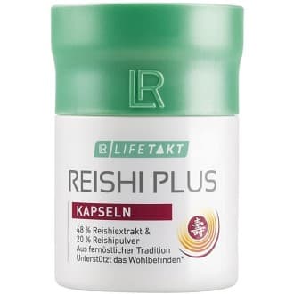 Reishi Plus riche en Vitamines C- LR health & beauty