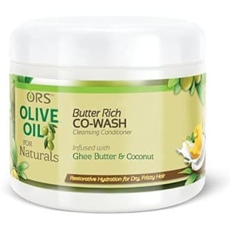 Co-wash (AprĂšs - shampooing Lavant ) Olive Oil Naturals - Organic Roots