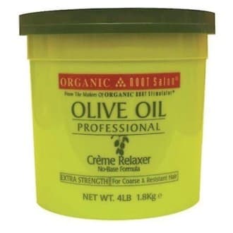 Défrisant cheveux fin Prof Olive Extra - Organic Roots