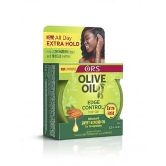 Gel pour baby hair (Olive Oil Edge Control) - Organic Roots