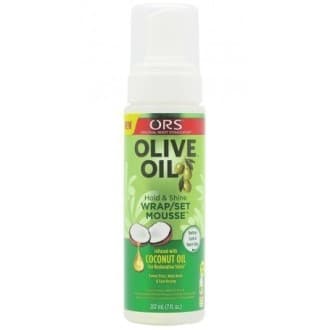 Mousse coiffante OLIVE 207ml (Wrap/set mousse)- Organic Roots