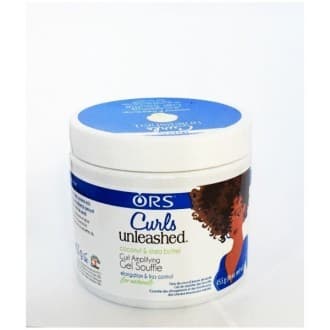 Gel SOUFFLE amplificateur de boucles Curlies Unleashed Or Out - Organic Roots