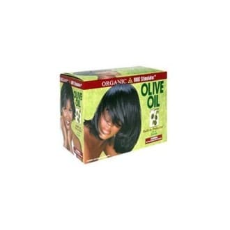 DĂFRISANT Ă L'HUILE D'OLIVE ORGANIC ROOT STIMULATOR OLIVE OIL NO LYE RELAXER - Organic Roots