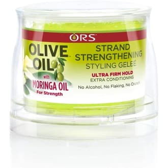 Gel de style fortifiant Ă l'huile d'olive - Organic Roots