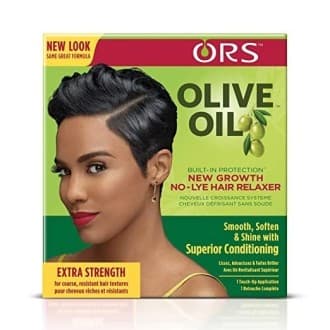 Défrisant sans soude Protection No-Lye Hair Relaxer - Organic Roots