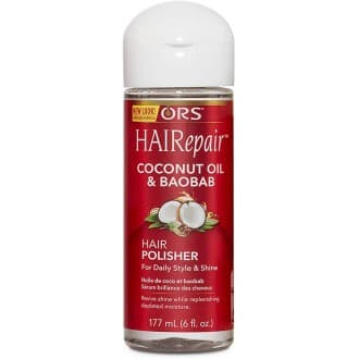 Sérum Capillaire Coco Baobab (Hair Repair Polisher) - Organic Roots