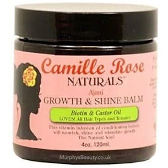 Baume revitalisant de croissance naturelle - Camille Rose