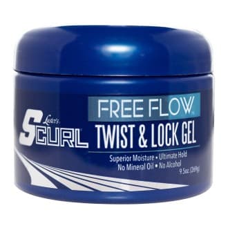 Gel spécial vanilles et locks FREE FLOW 269g (twist & lock) - Scurl Luster