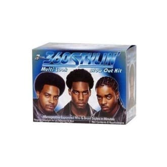 Crème Texturizer (S-Curl 360 Stylin' Multi Look Blow Out Kit) - Luster Products - Luster