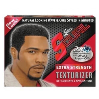 Luster's Scurl Extra Strength Texturizer - Kit Défrisant Cheveux Épais