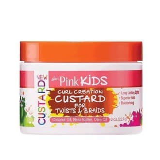 Crème définissante pour twists et tresses - Pink Luster
