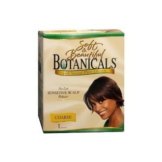 Kit Défrisant cuir chevelu sensible (Sensitive scalp Relaxer) - Botanicals Soft & Beautiful