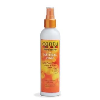 CANTU - NATURAL HAIR - COCONUT OIL SHINE & HOLD MIST (SPRAY HYDRATANT)